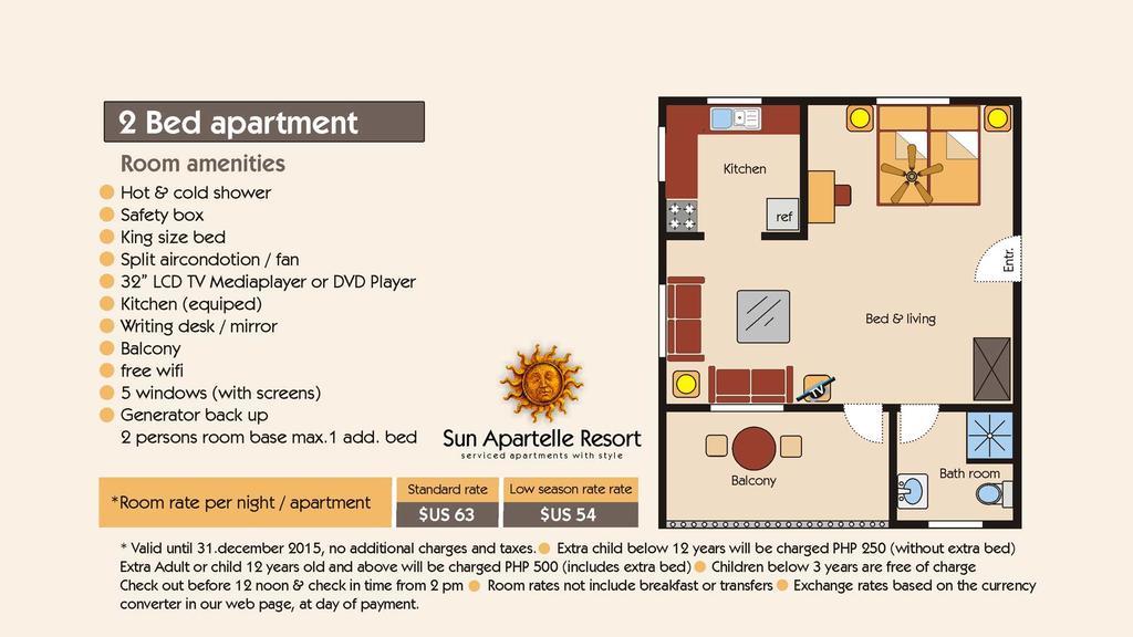 Sun Apartelle Панглао Екстер'єр фото